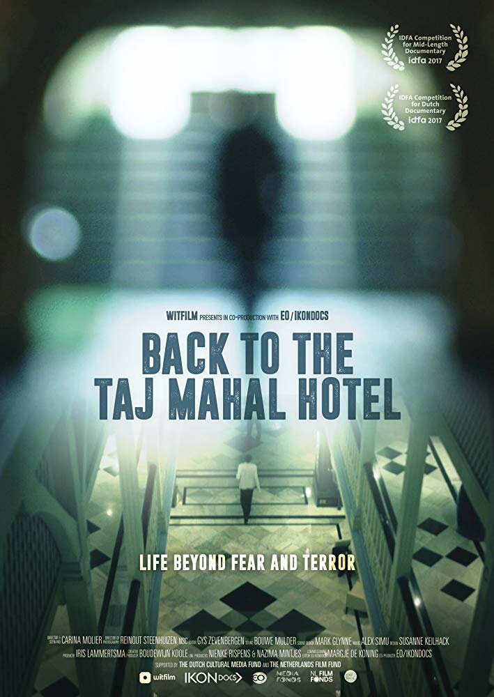 Back to the Taj Mahal Hotel (2017) постер