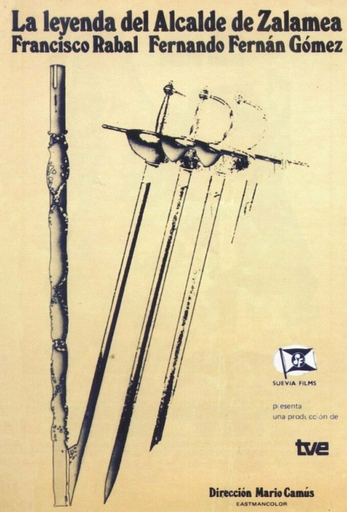 Легенда о Саламейском алькальде (1973) постер