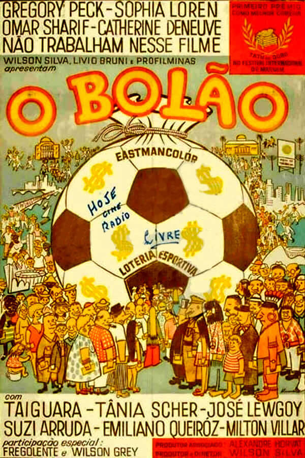 O Bolão (1970) постер