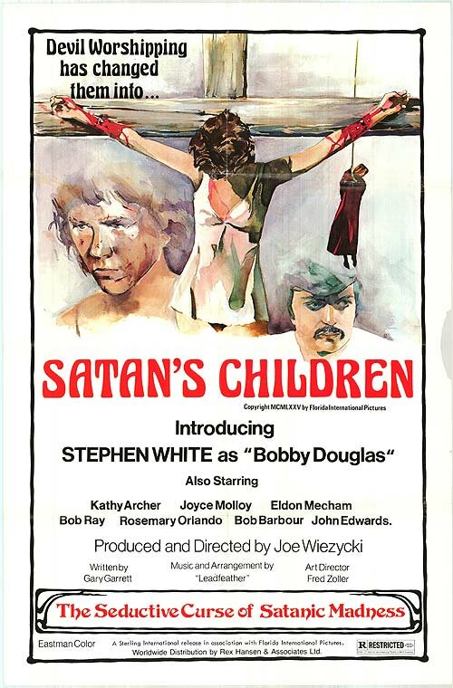 Дети Сатаны (1974) постер