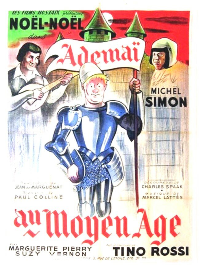 Адемай в Средневековье (1935) постер
