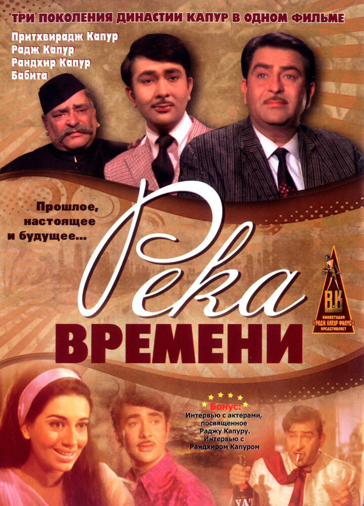 Река времени (1971) постер