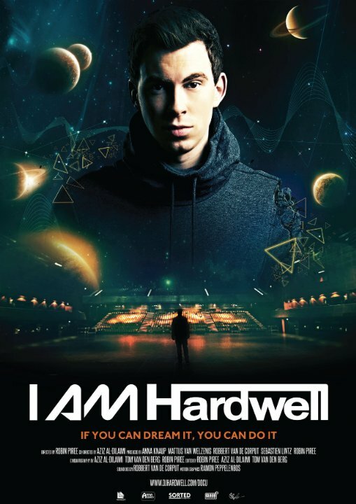 I AM Hardwell Documentary (2013) постер