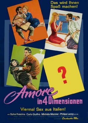 Любовь на четыре сезона (1964) постер