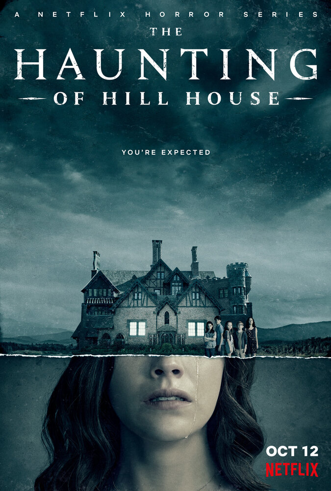 Призрак дома на холме (2018) постер