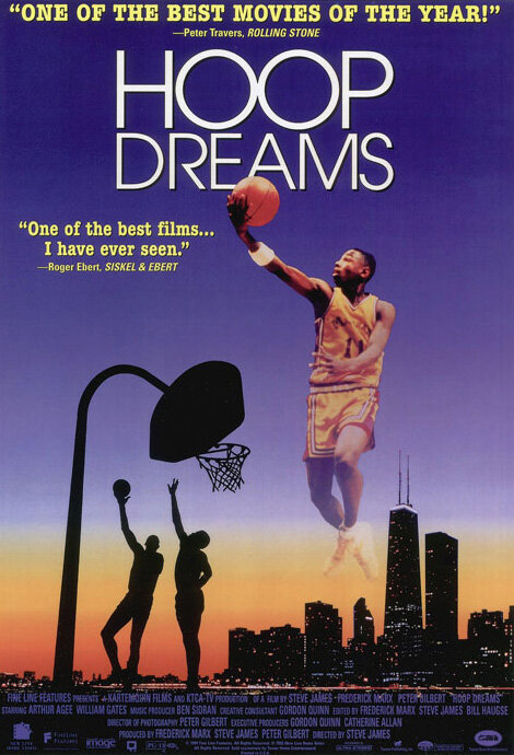 Баскетбольные мечты (1994) постер