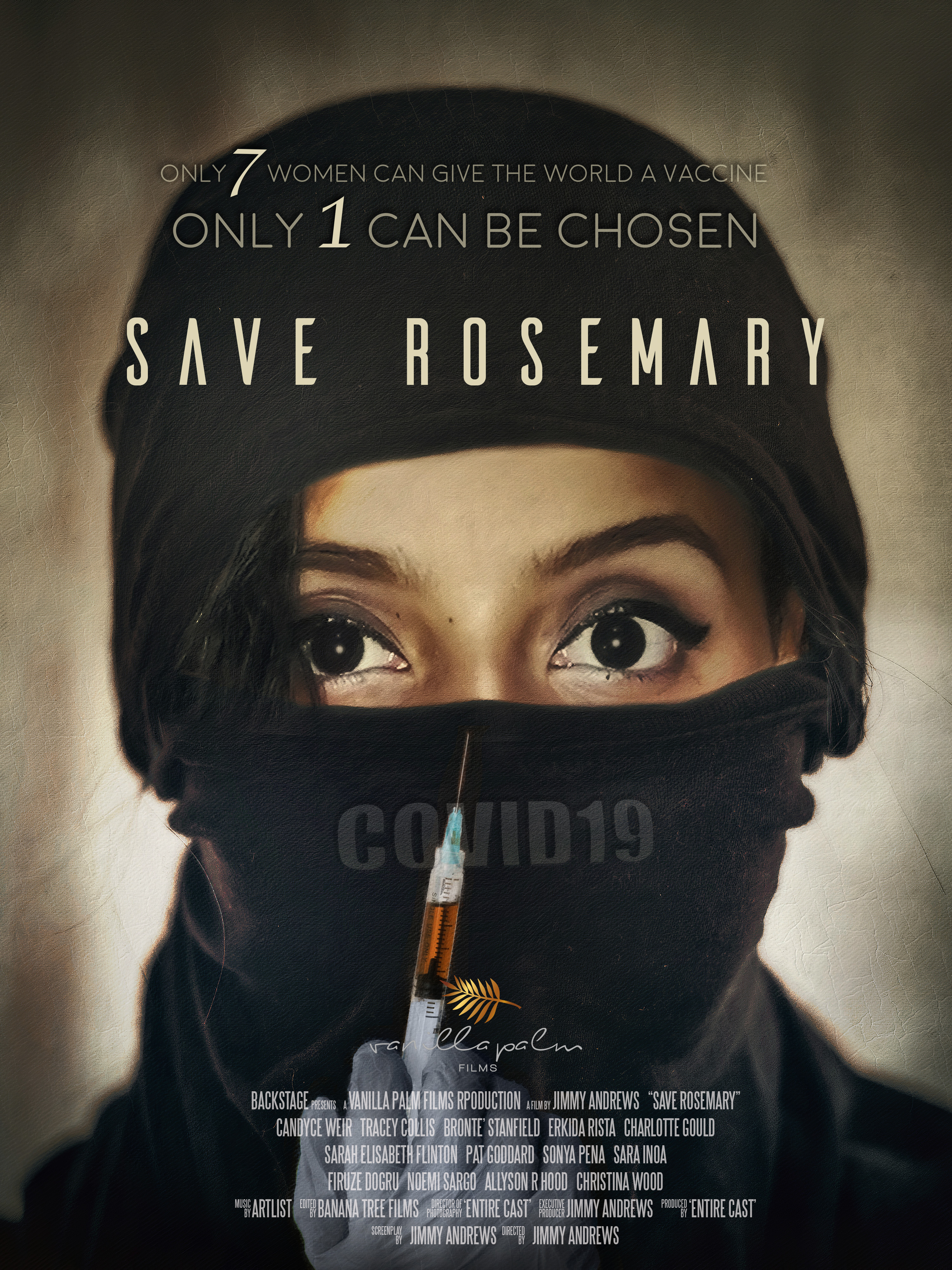 Save Rosemary (2020) постер