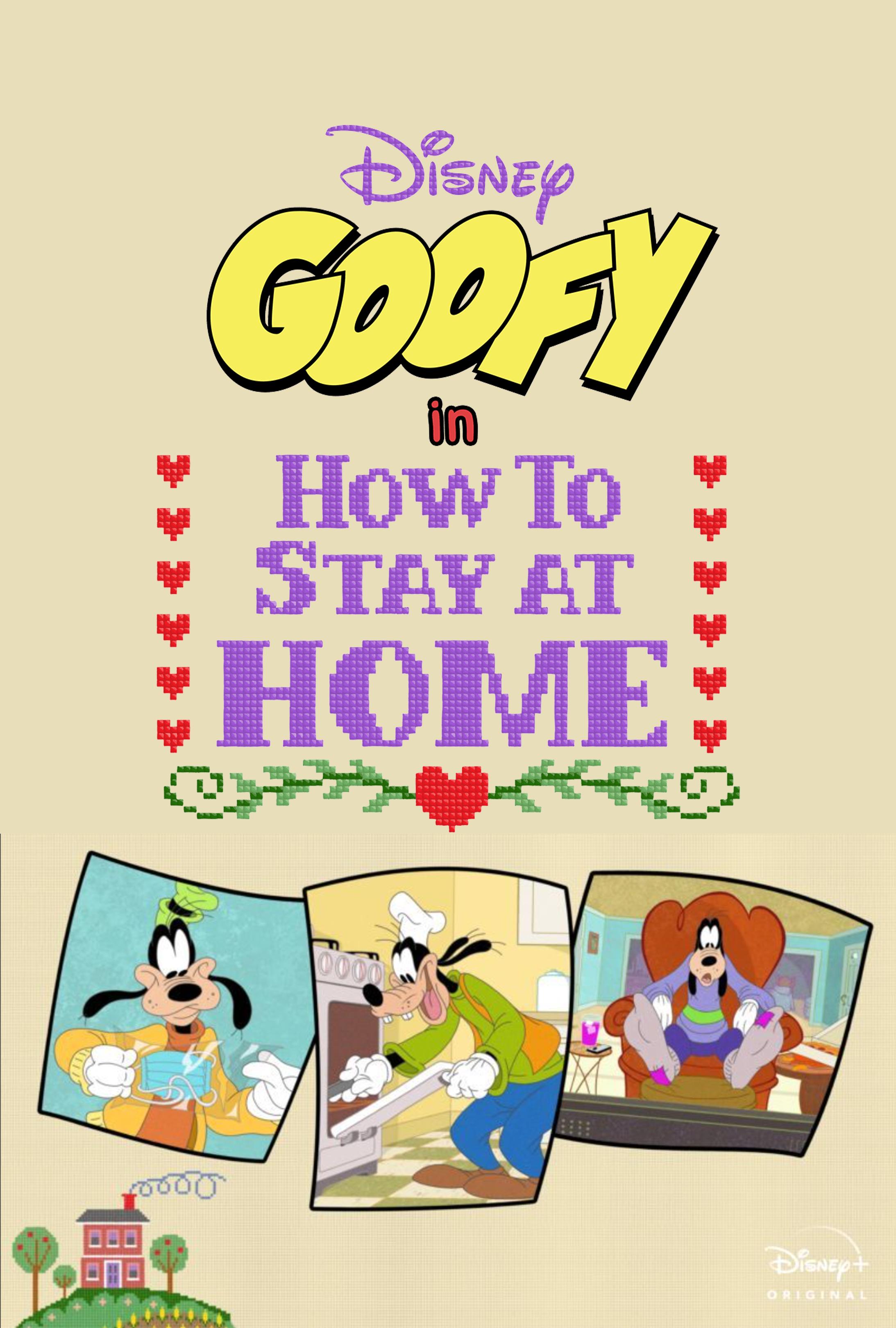 Disney Presents Goofy in How to Stay at Home (2021) постер