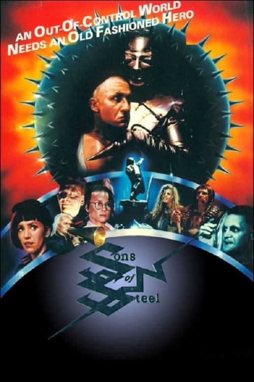 Sons of Steel (1988) постер