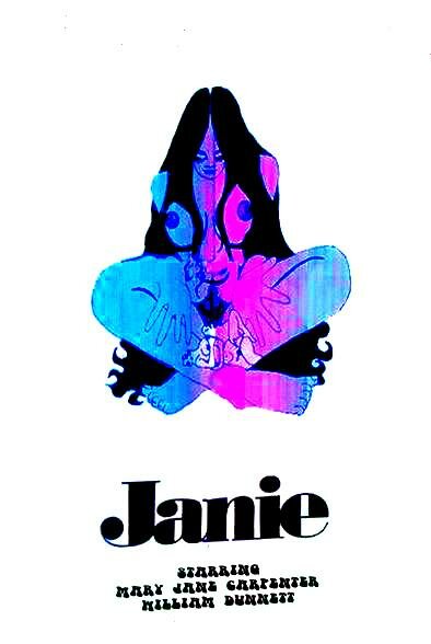 Джени (1970) постер