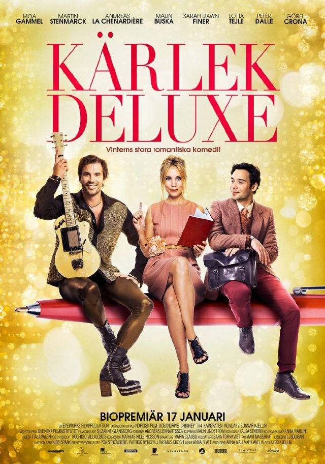 Kärlek deluxe (2014) постер