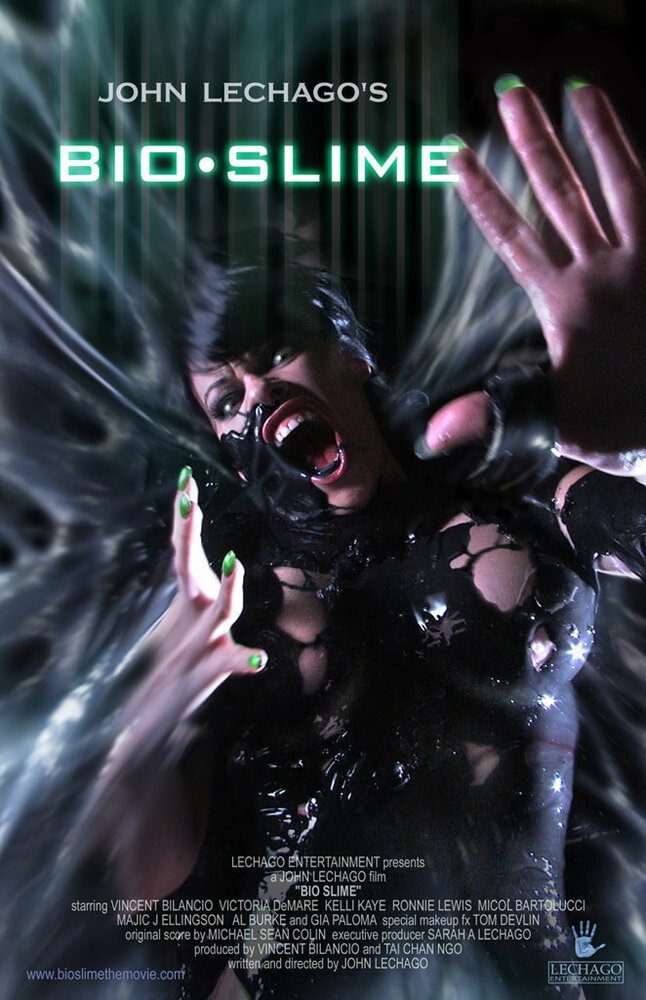Биослизь (2010) постер