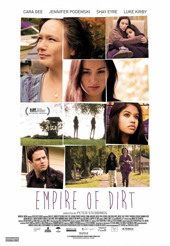 Империя грязи (2013) постер