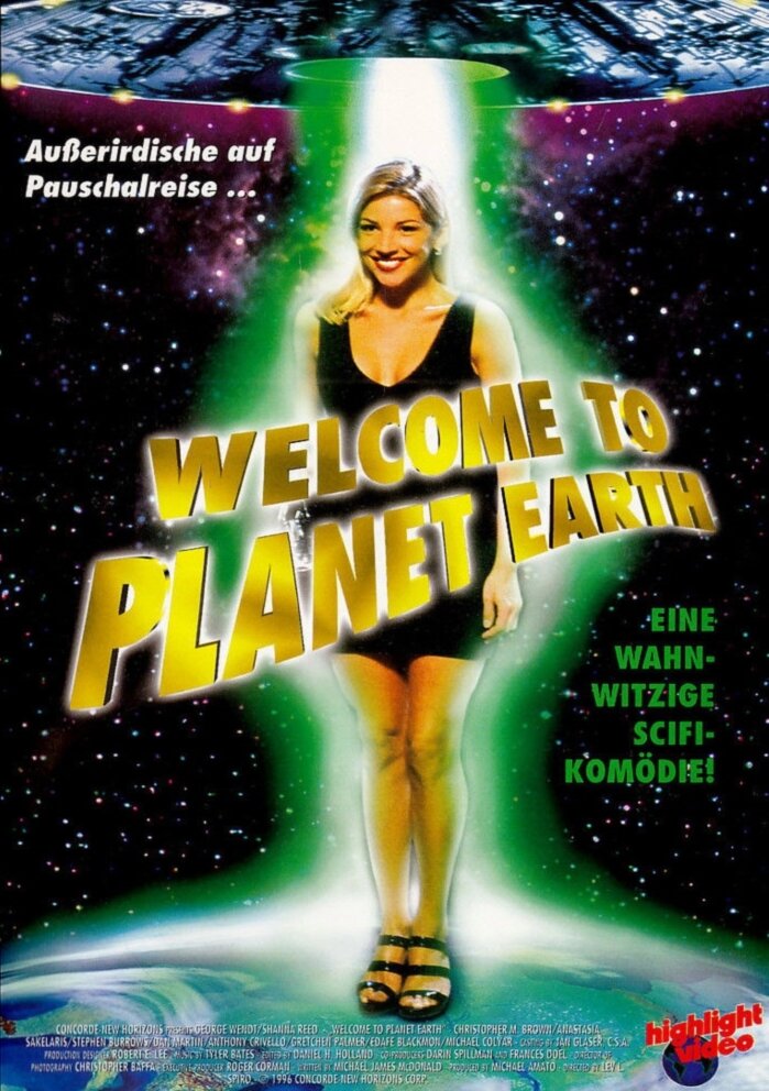 Добро пожаловать на планету Земля! (1996) постер