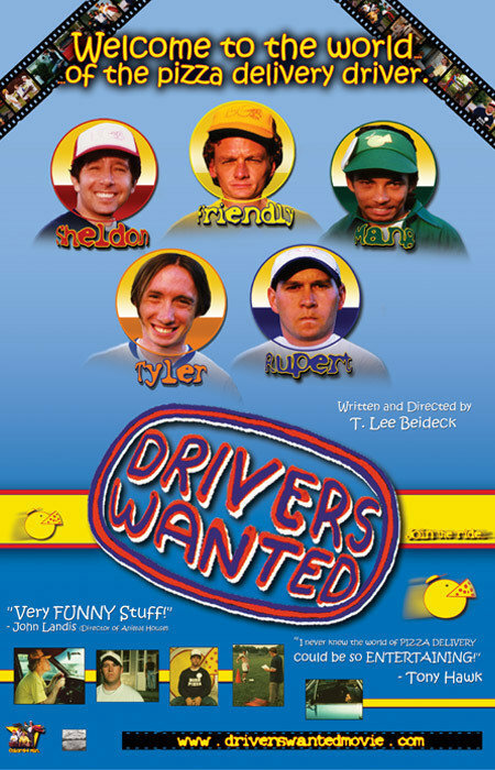 Drivers Wanted (2005) постер