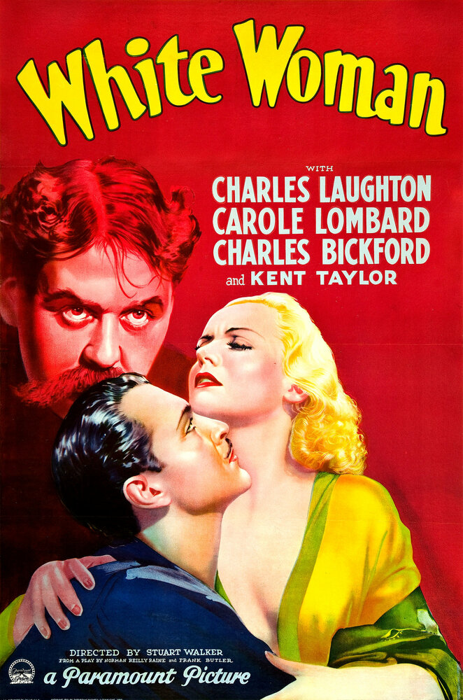 Белая женщина (1933) постер