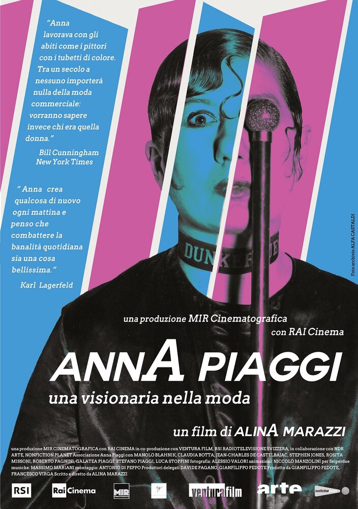 ANNA PIAGGI una visionaria nella moda (2016) постер