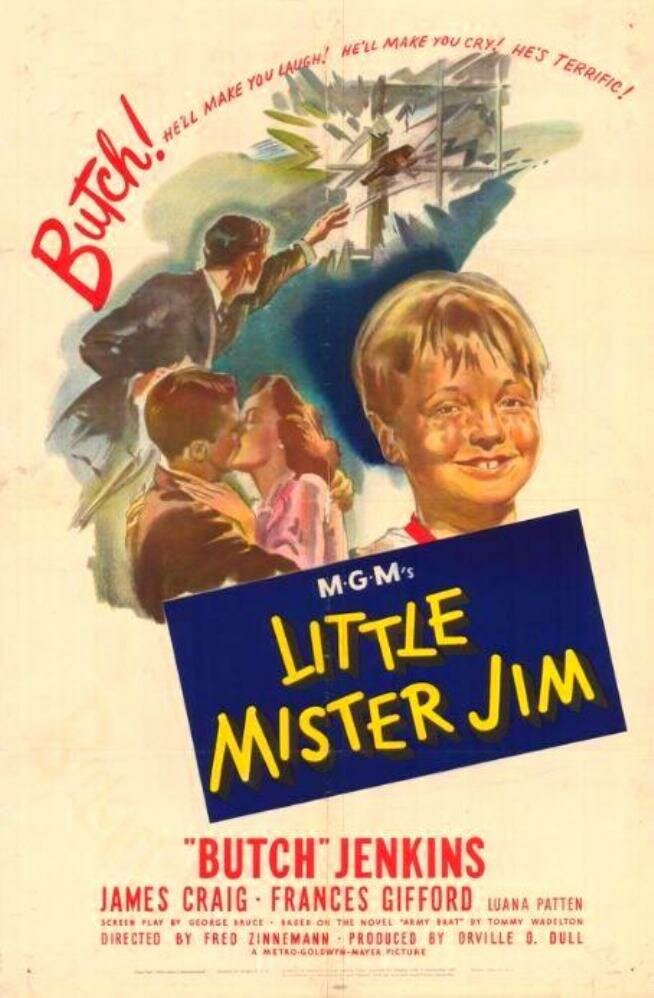 Маленький мистер Джим (1947) постер