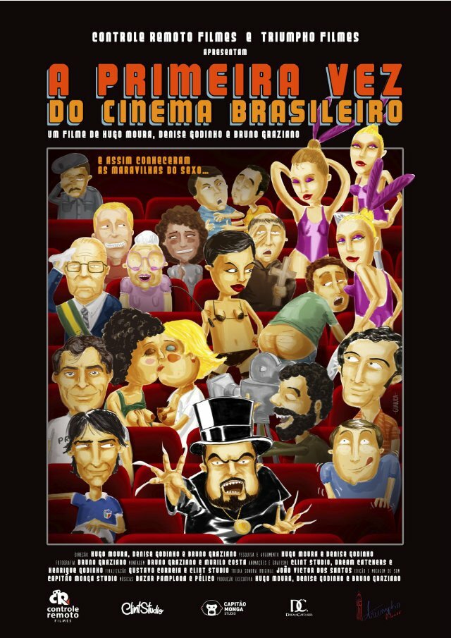 Первый раз бразильского кино (2013) постер