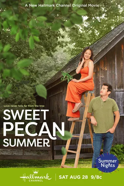 Sweet Pecan Summer (2021) постер
