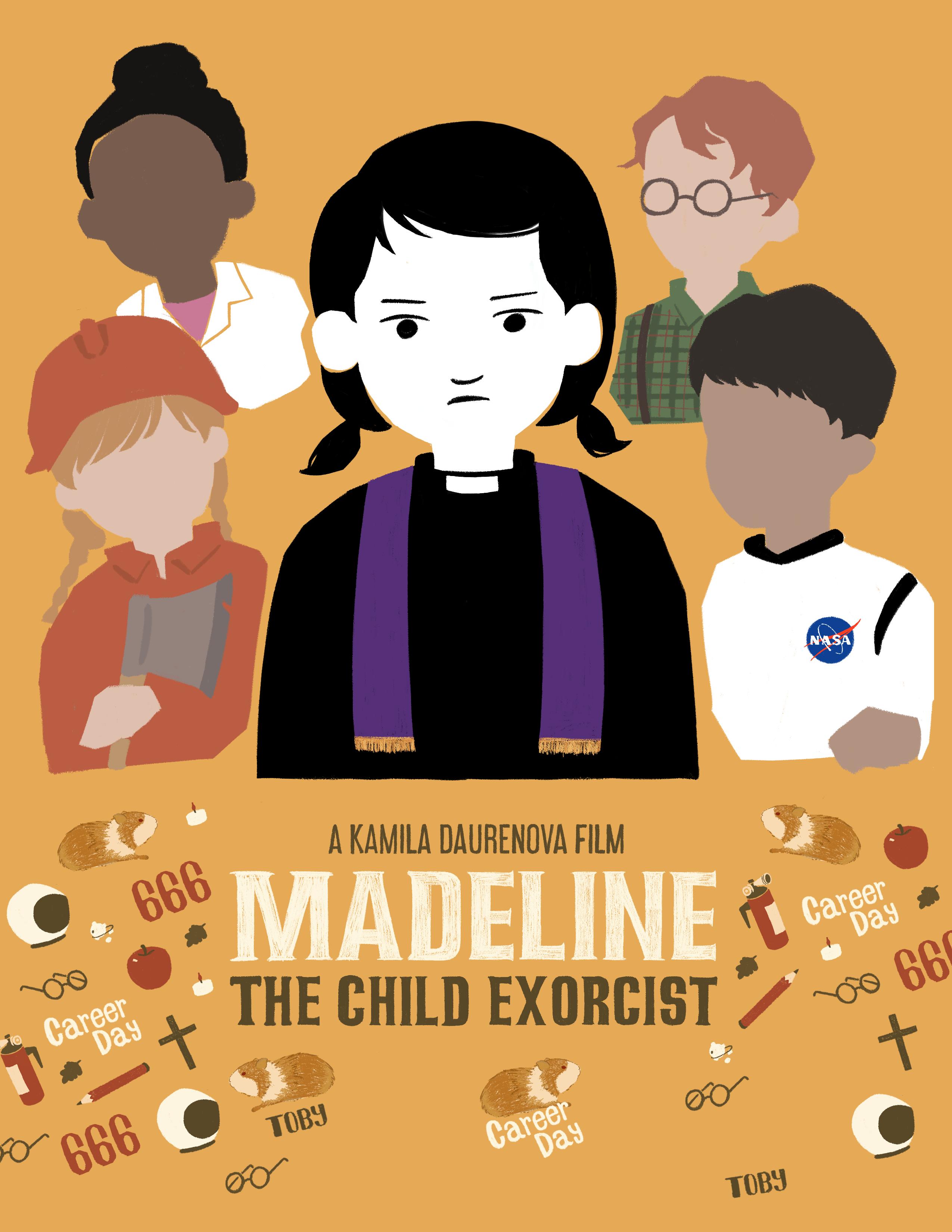Madeline the Child Exorcist (2021) постер