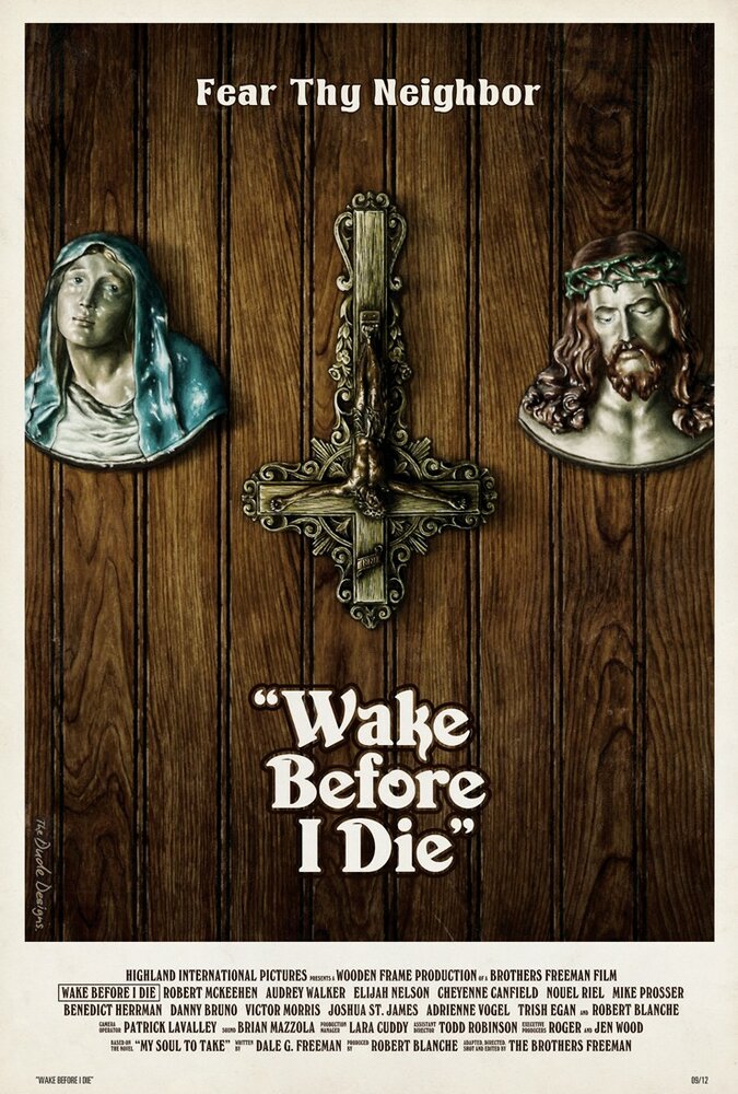 Проснись перед моей смертью (2011) постер