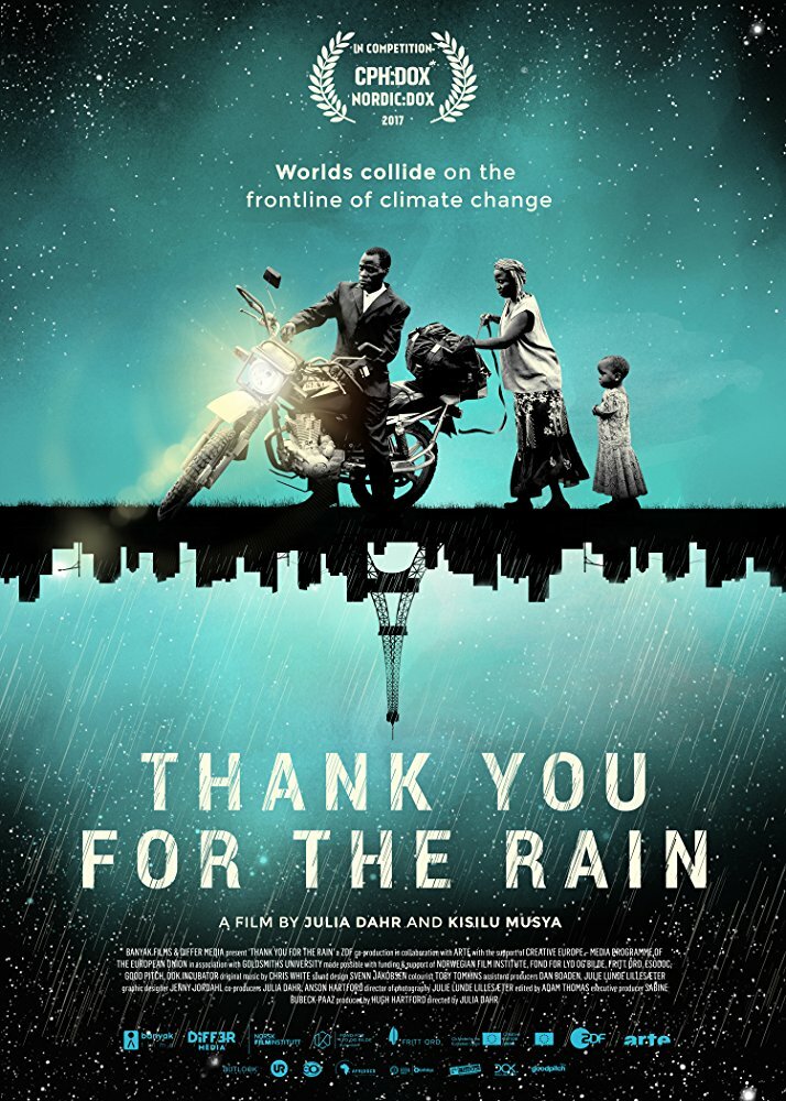 Спасибо за дождь (2017) постер