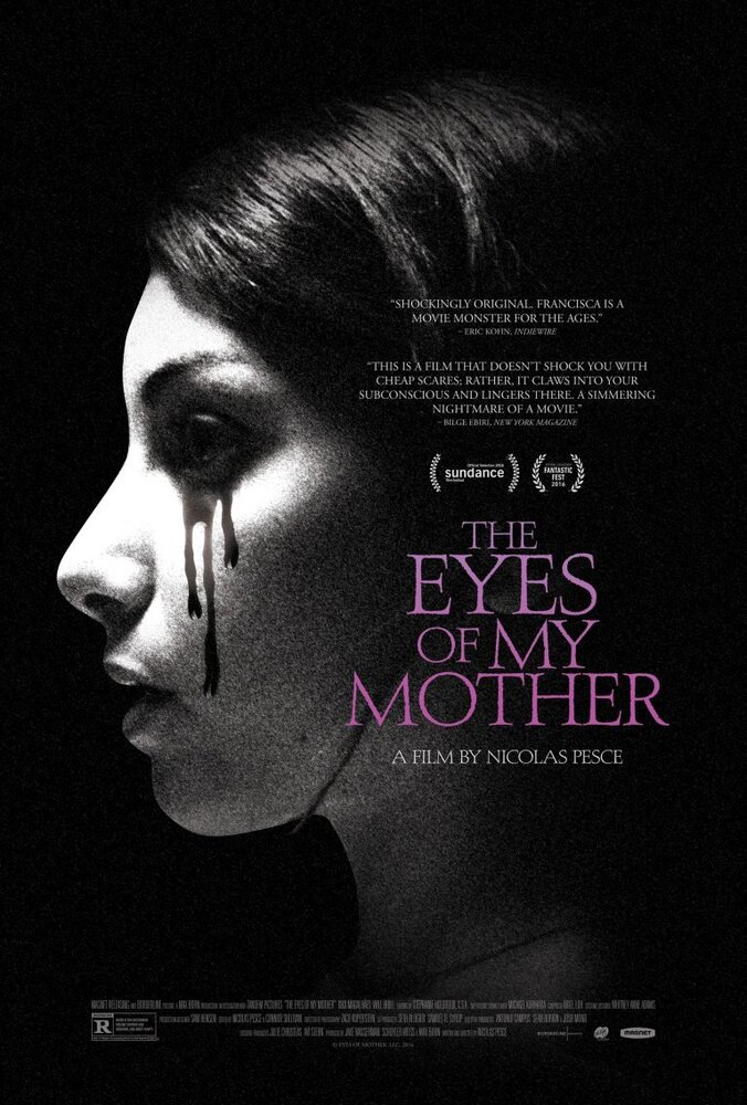 Глаза моей матери (2016) постер