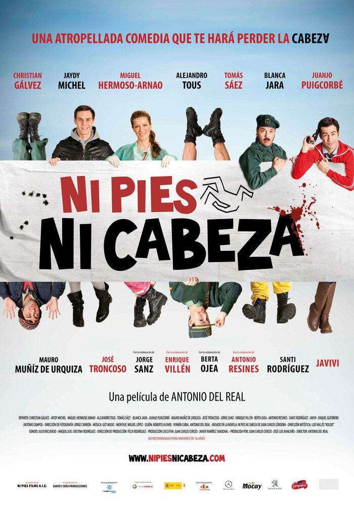Ni pies ni cabeza (2012) постер