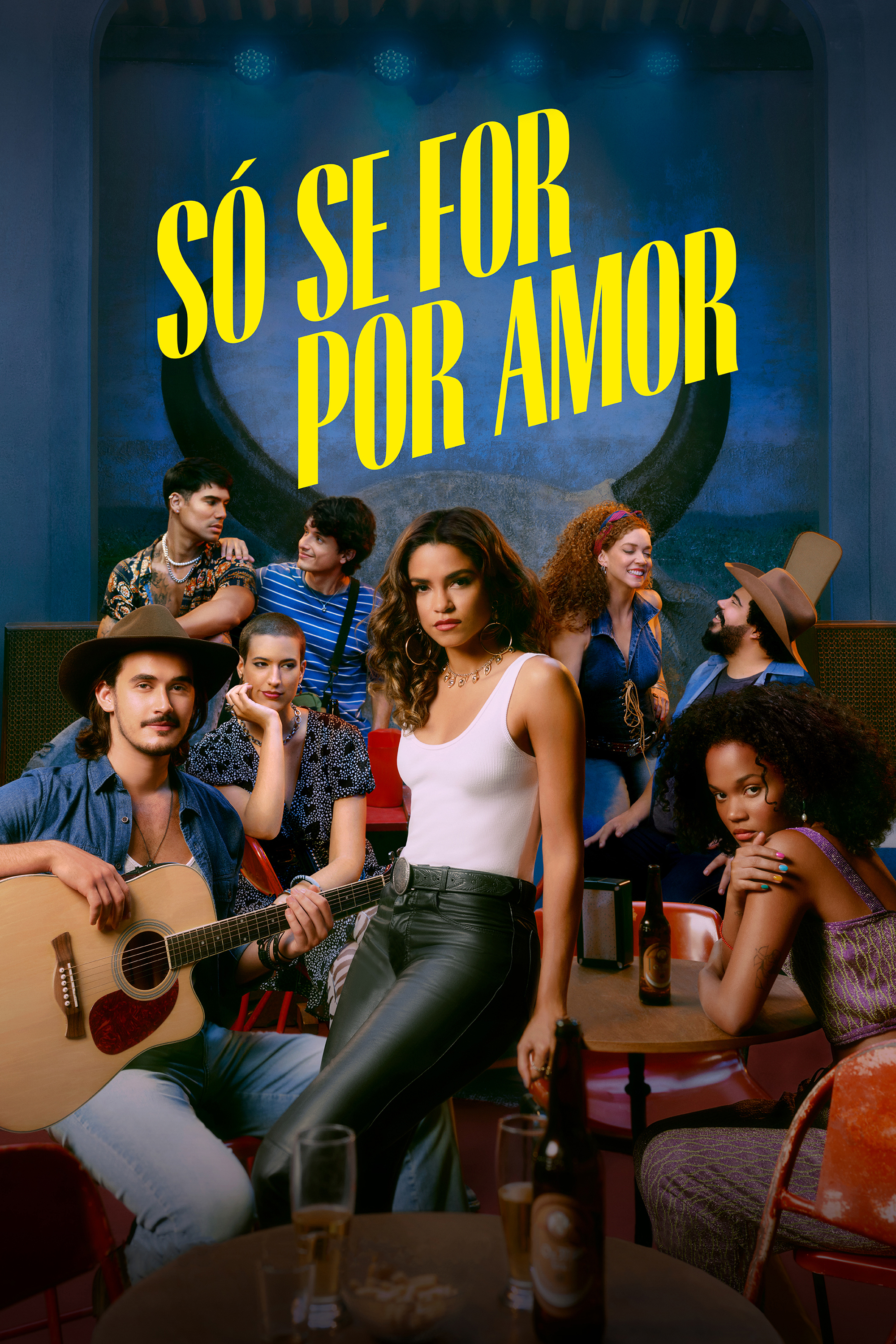 Só Se for por Amor (2022) постер