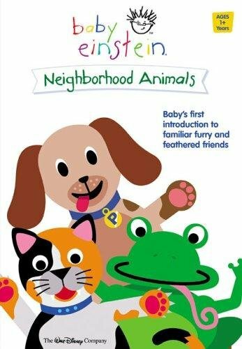 Baby Einstein: Neighborhood Animals (2002) постер