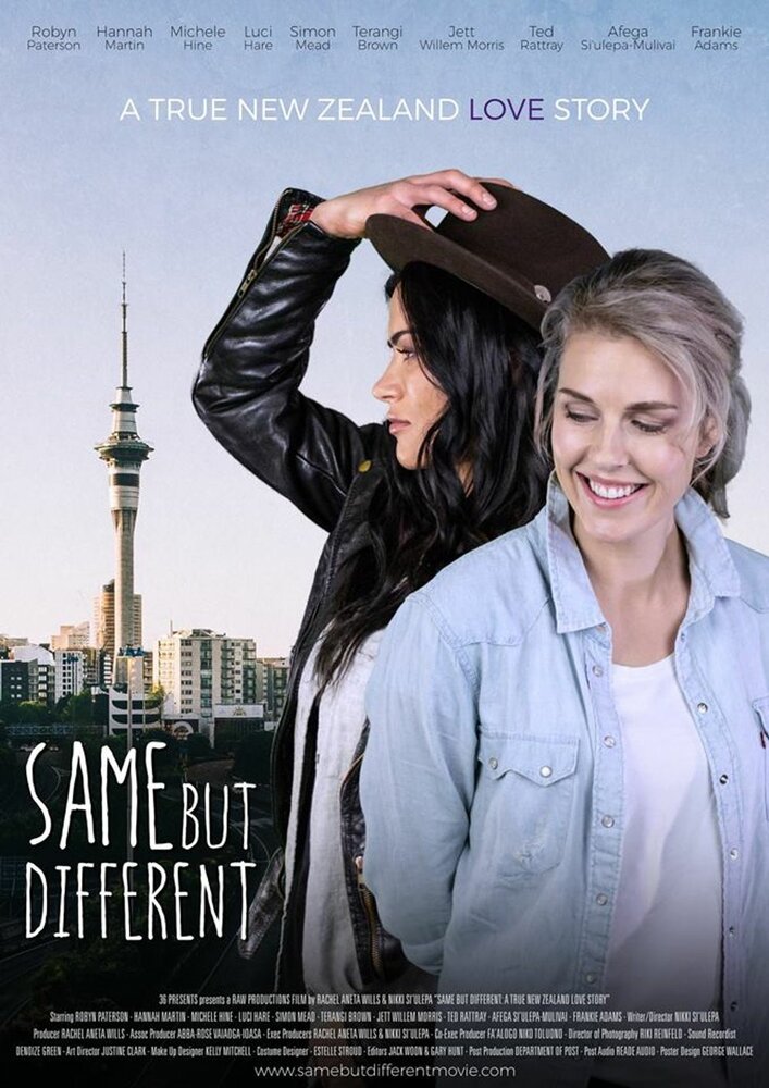 Same But Different: A True New Zealand Love Story (2019) постер