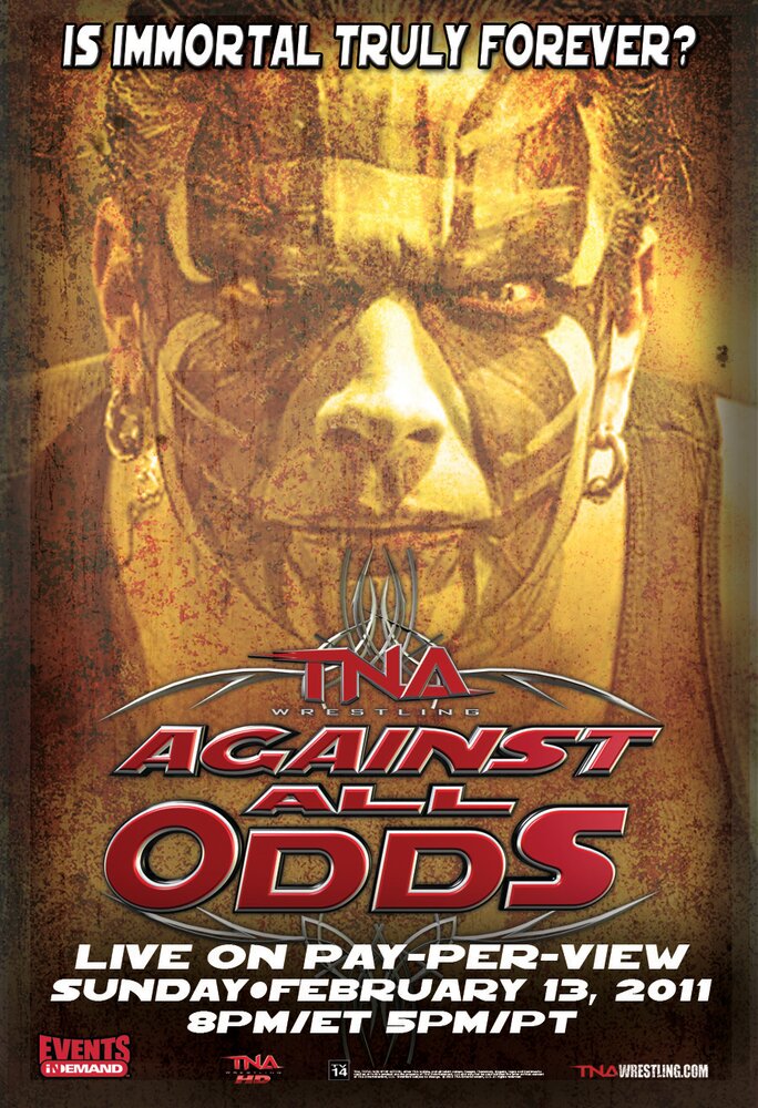 TNA Против всех сложностей (2011) постер