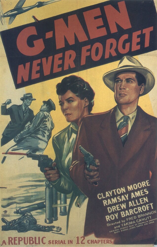 G-Men Never Forget (1948) постер