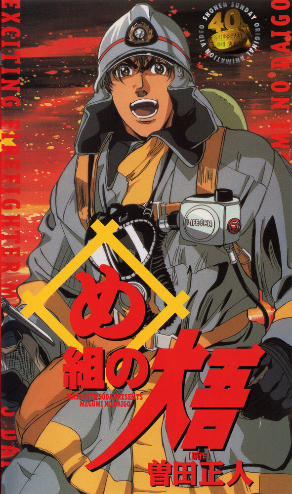 Пожарный (1999) постер