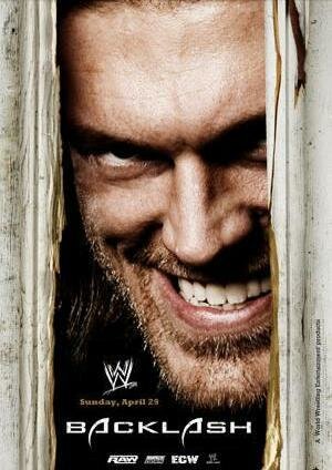 WWE Бэклэш (2007) постер
